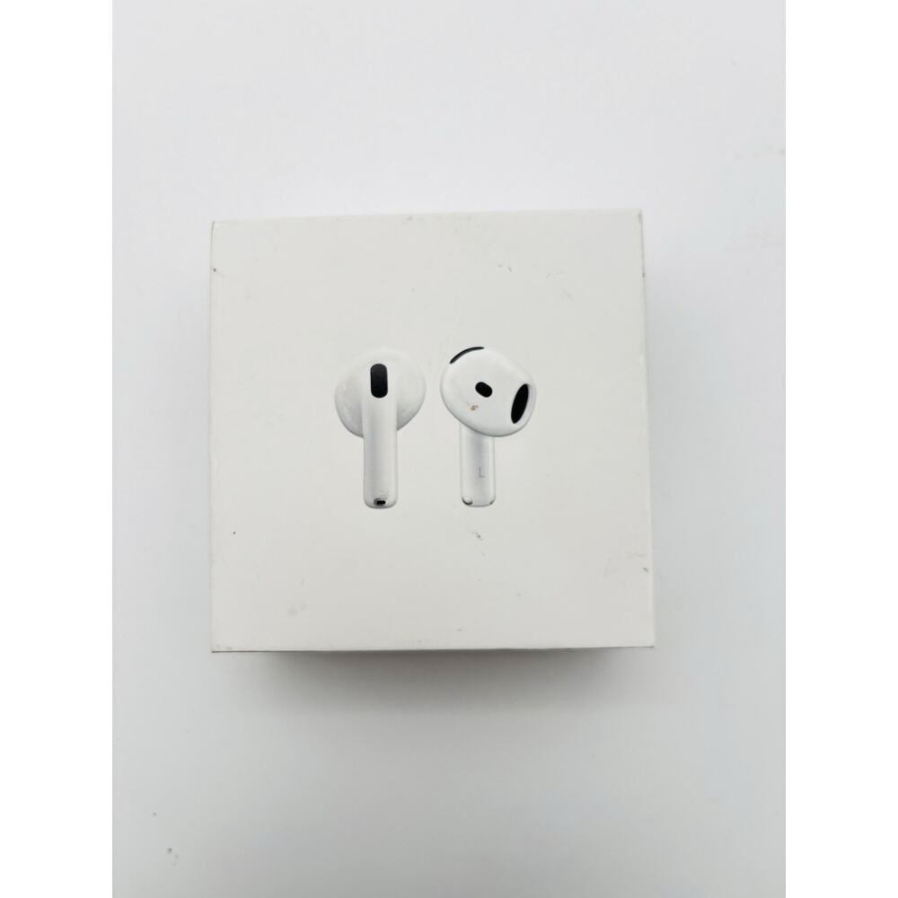 Apple AirPods 4th Generation. BOX ONLY. A3058 A3050 A3053 White